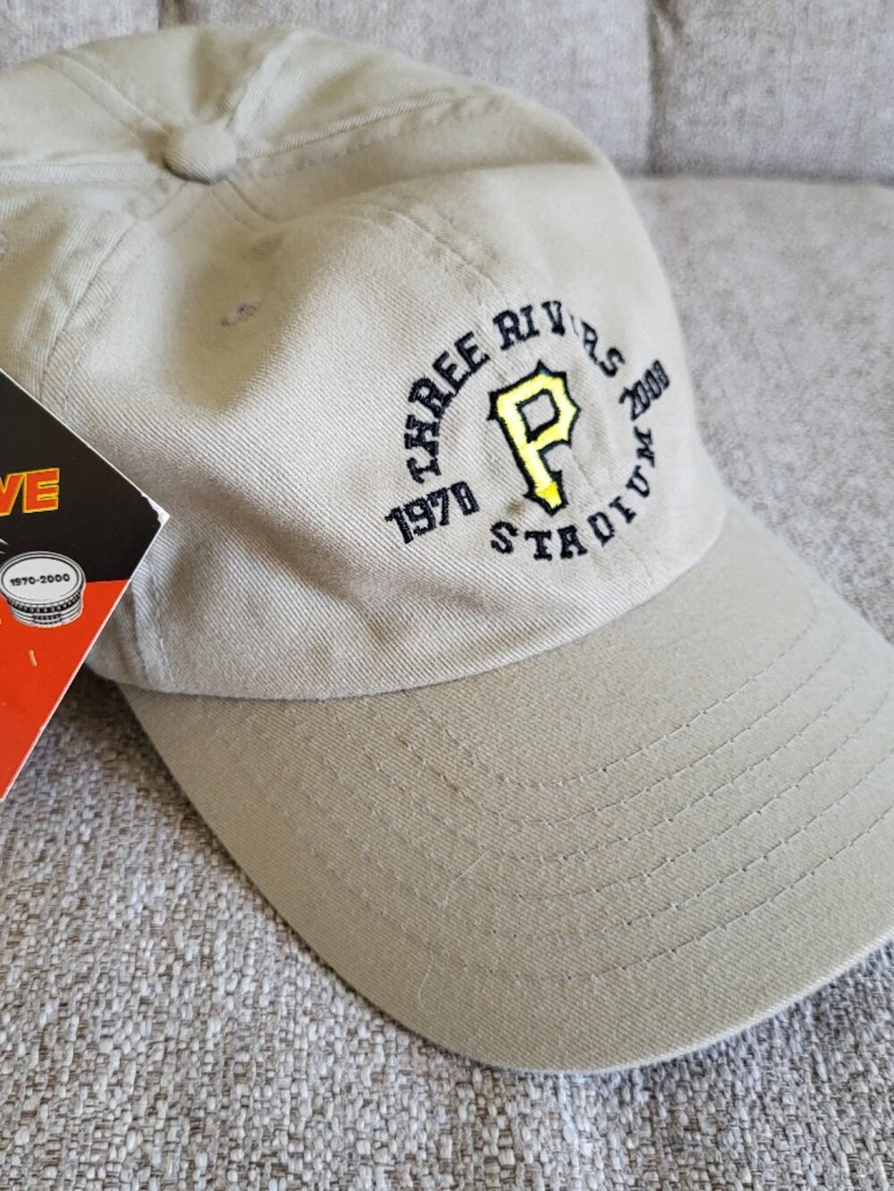Pittsburgh Pirates Three Rivers Stadium Final Series Hat